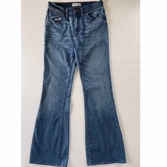 Madewell flare jeans size 27 - Picture 2 of 8